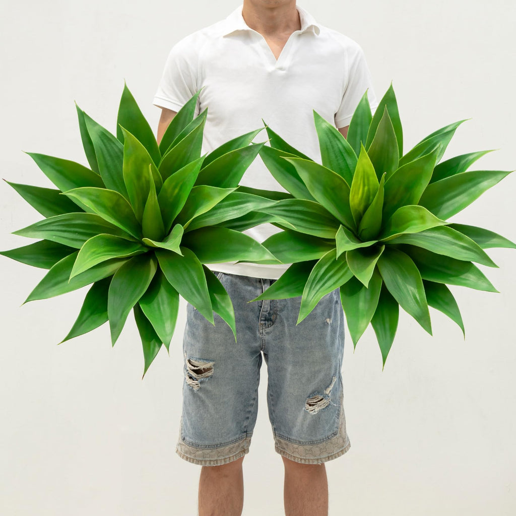 Green Artificial Plant — 22"