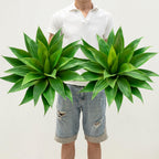 Green Artificial Plant — 22"
