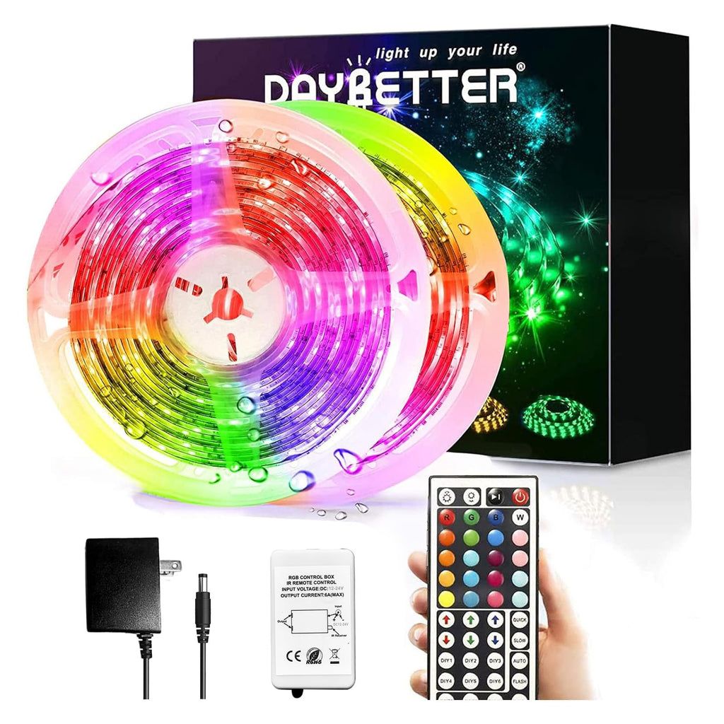 Color Changing Metal LED Strip Lights