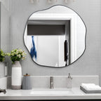 Black Wall Mirror — 35" - View 8