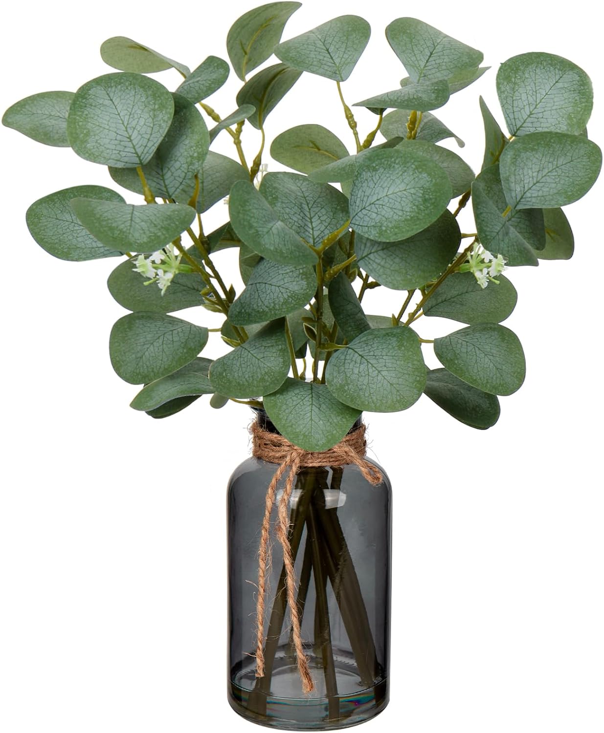 Farmhouse Black Artificial Plant — 14" — Black