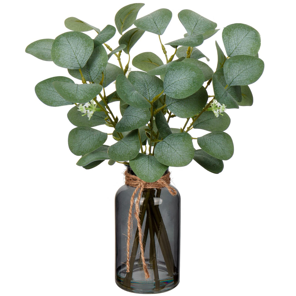 Farmhouse Black Artificial Plant — 14"