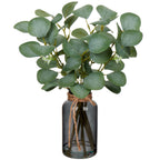 Farmhouse Black Artificial Plant — 14"