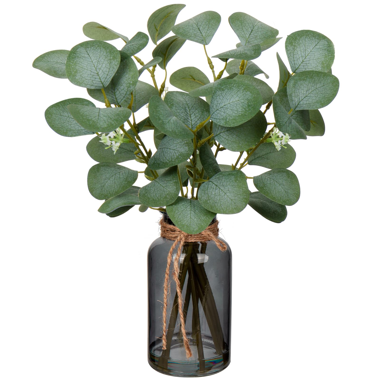 Farmhouse Black Artificial Plant — 14"