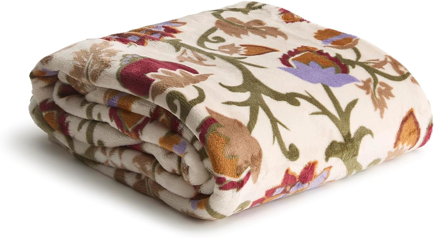 Beige Throw Pillow — One Size