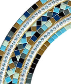 Round Glass Wall Mirror - View 2