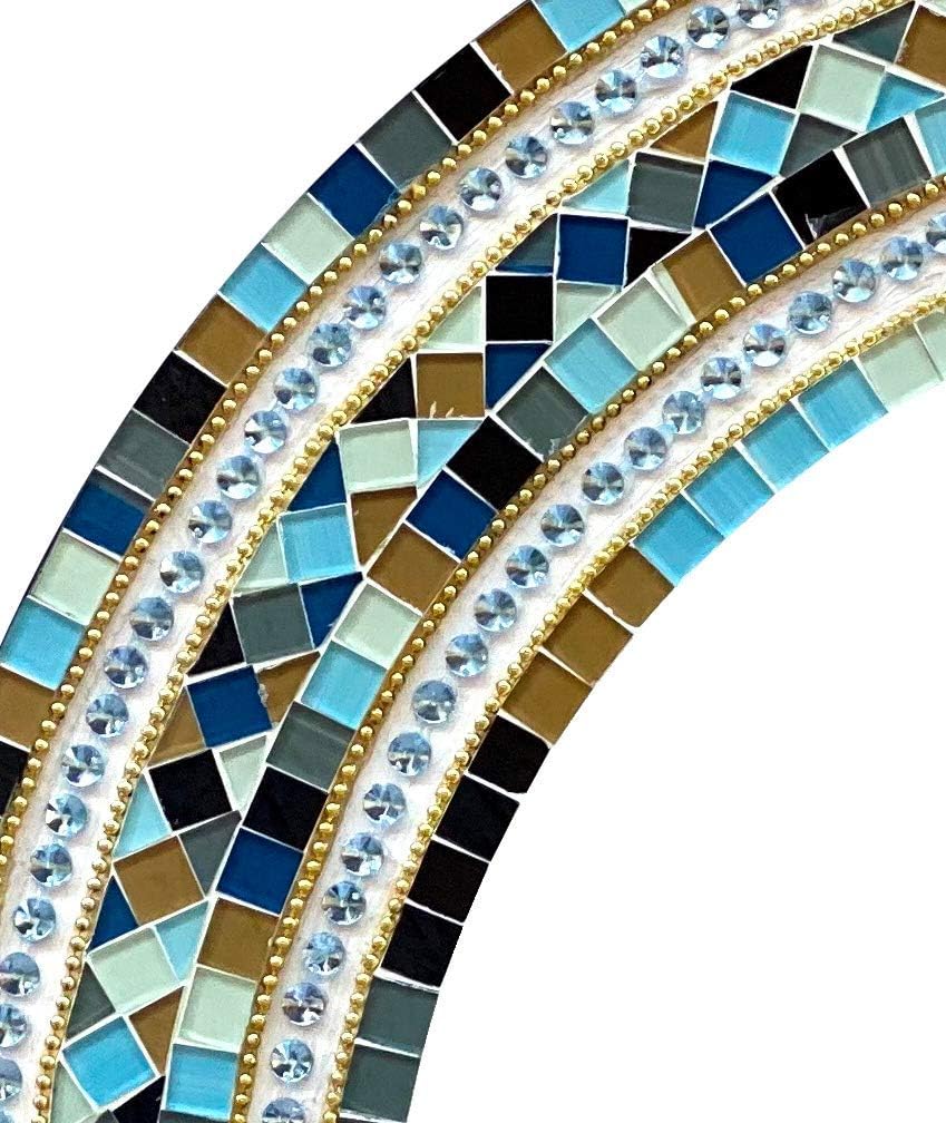 Round Glass Wall Mirror - View 2