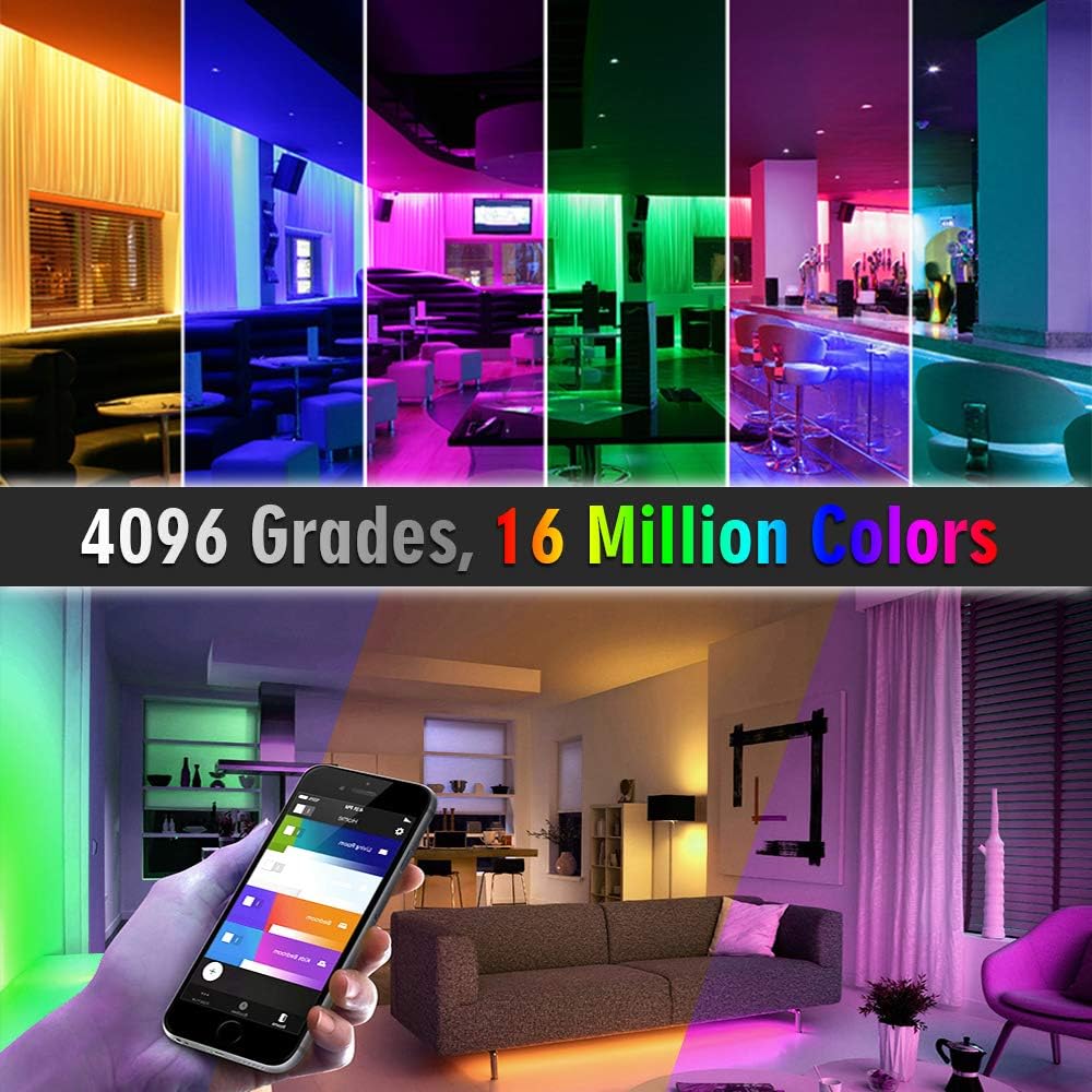 RGB Metal LED Strip Lights - View 5