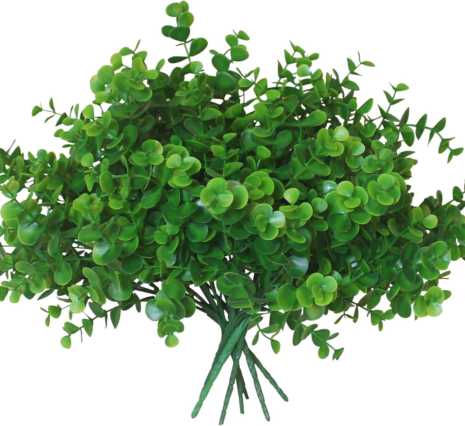 Green Faux Plant — Eucalyptus