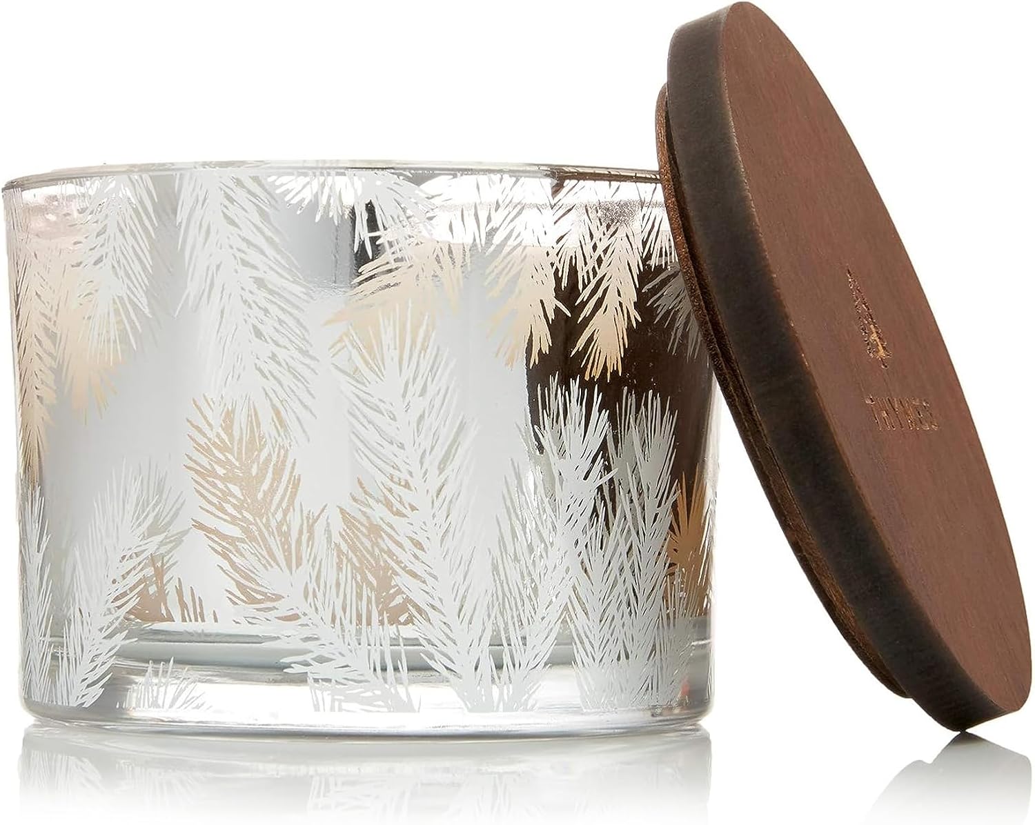 Wood Candle — 12.5 oz 3-Wick Candle