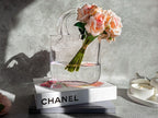 Blue Flower Vase — 10" - View 7