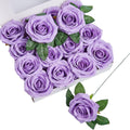 Black Artificial Flowers — Lilac