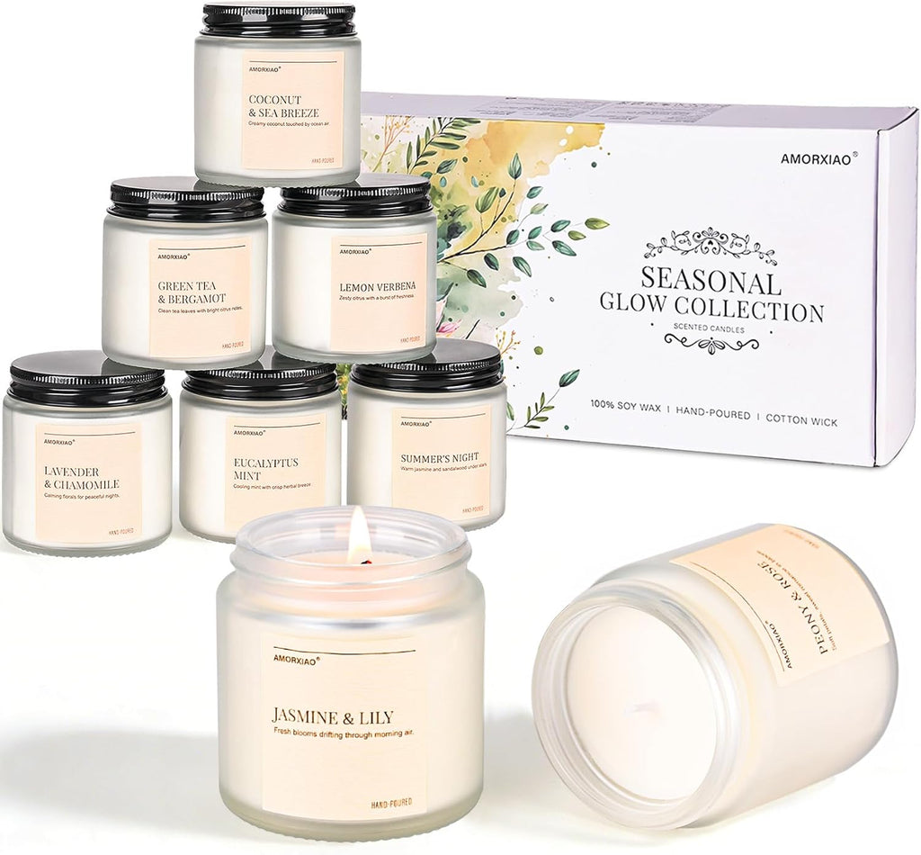 Soy Wax Metal Scented Candle - View 8