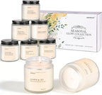 Soy Wax Metal Scented Candle - View 8