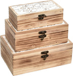 Farmhouse Brown Storage Basket — Set of 2 — S&M&L