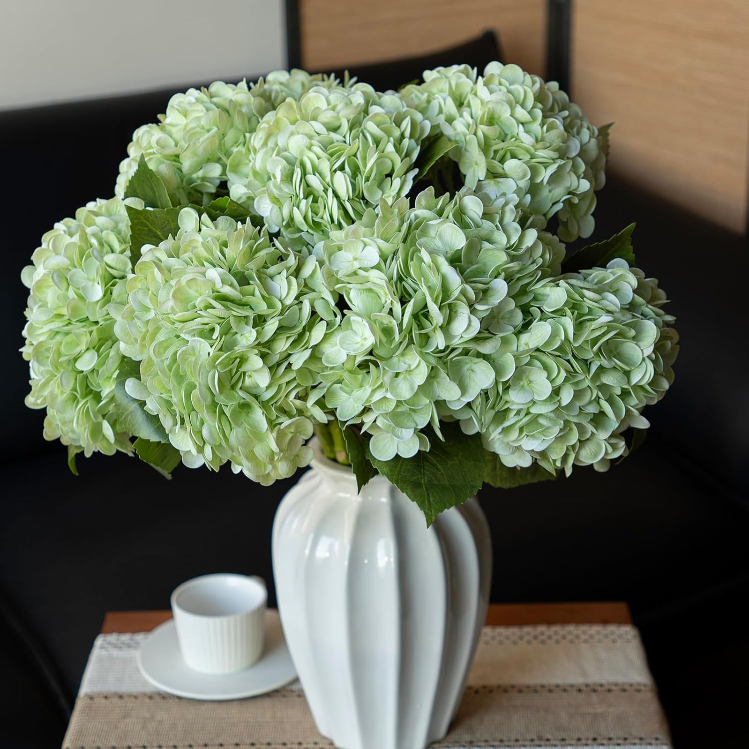 Blue Artificial Flowers — 22" - View 4