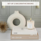 Modern Beige Storage Basket — Set of 2 - View 2