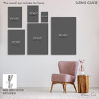 Wrapped Canvas Luxe Fabric Wall Art — 15" - View 8