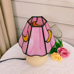 Blue Nightstand Lamp - View 2