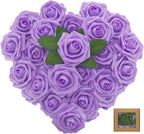 Black Artificial Flowers