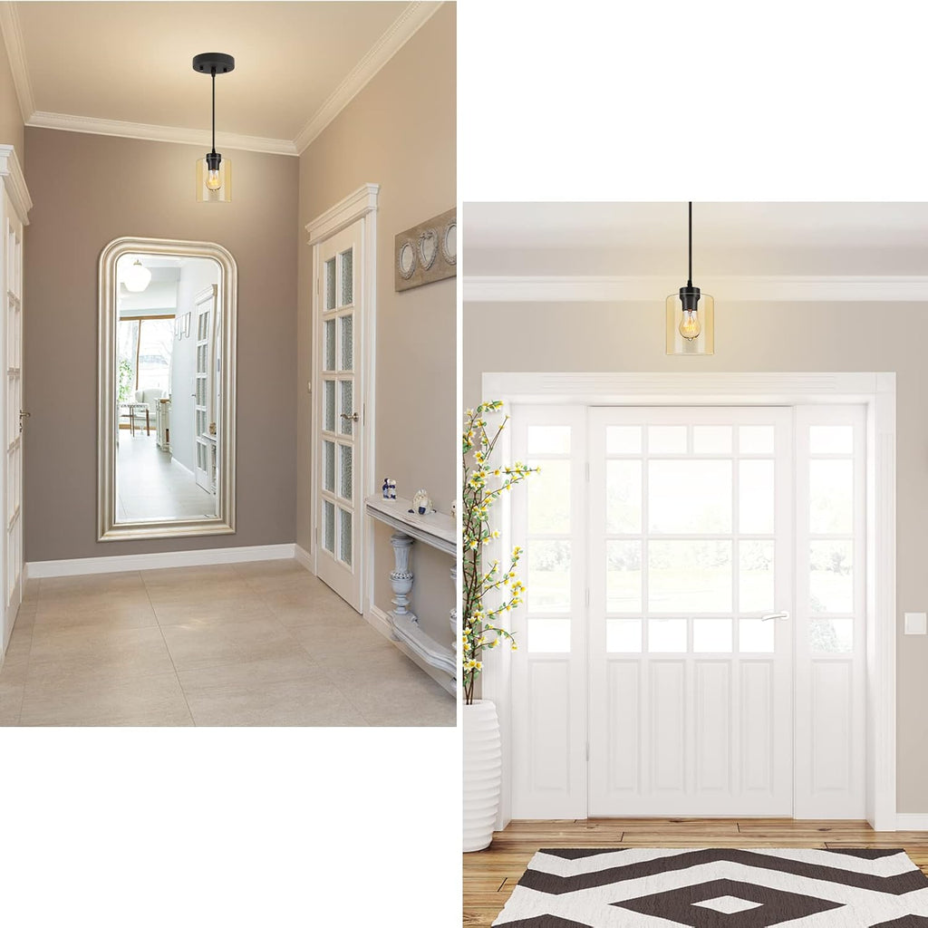 Farmhouse Metal Pendant Light - View 6