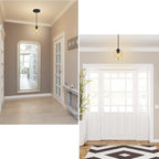 Farmhouse Metal Pendant Light - View 6