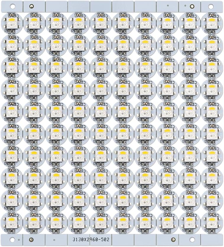 Smart Beige LED Strip Light — SK6812 RGB+Natural White