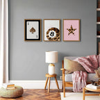 Framed Modern Black Wall Decor — 16" - View 7