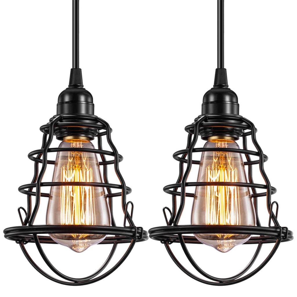 Adjustable Metal Pendant Light