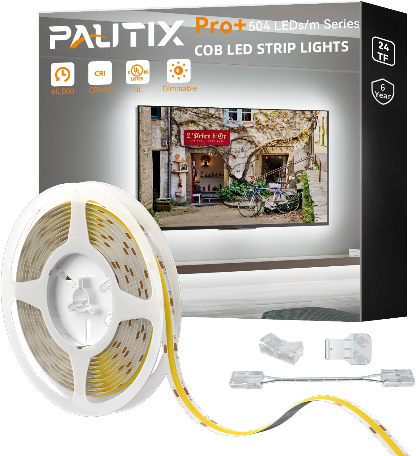 Dimmable Metal LED Strip Lights - View 10