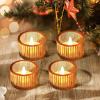 Luxe Black Candle — 2"
