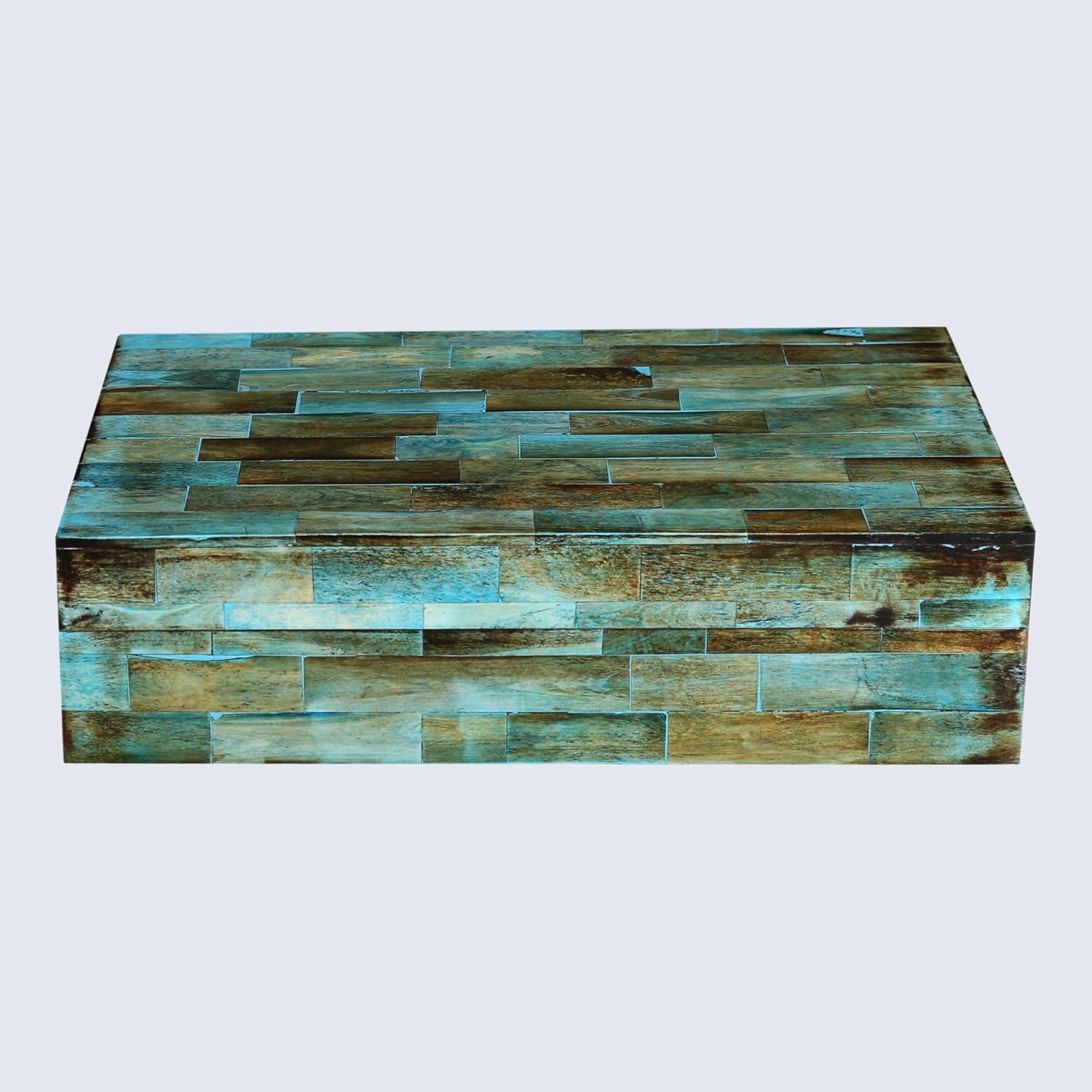 Blue Storage Basket — 5" - View 5