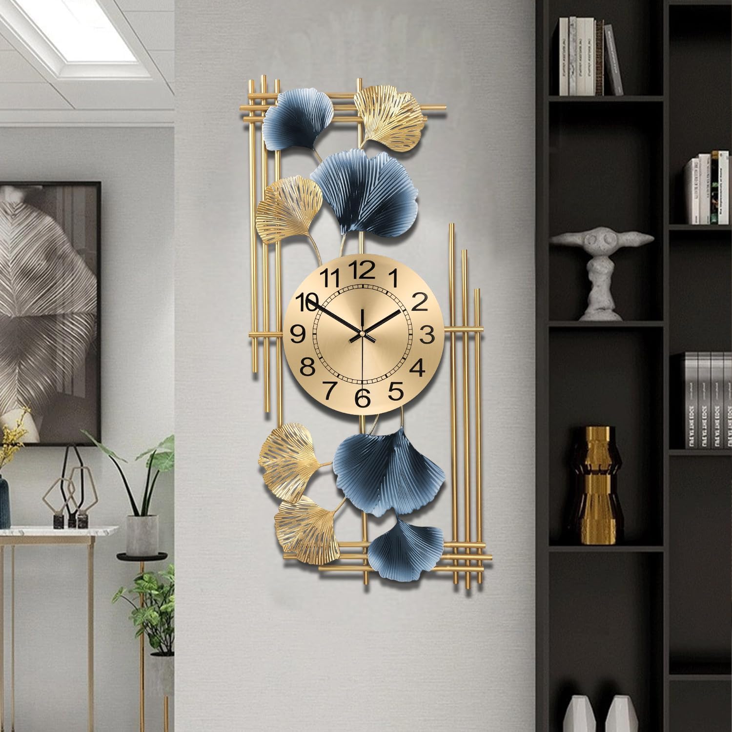 Battery Operated Farmhouse Gold Wall Decor — 7" — 492-golden