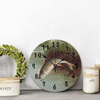Battery Operated Farmhouse Wood Wall Decor — 10" - View 2