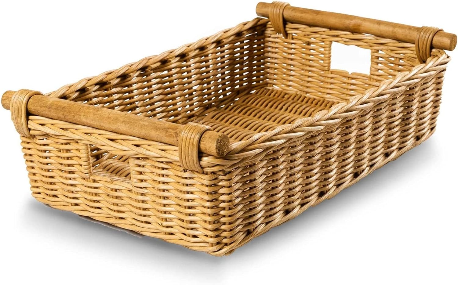 Beige Storage Basket — Large
