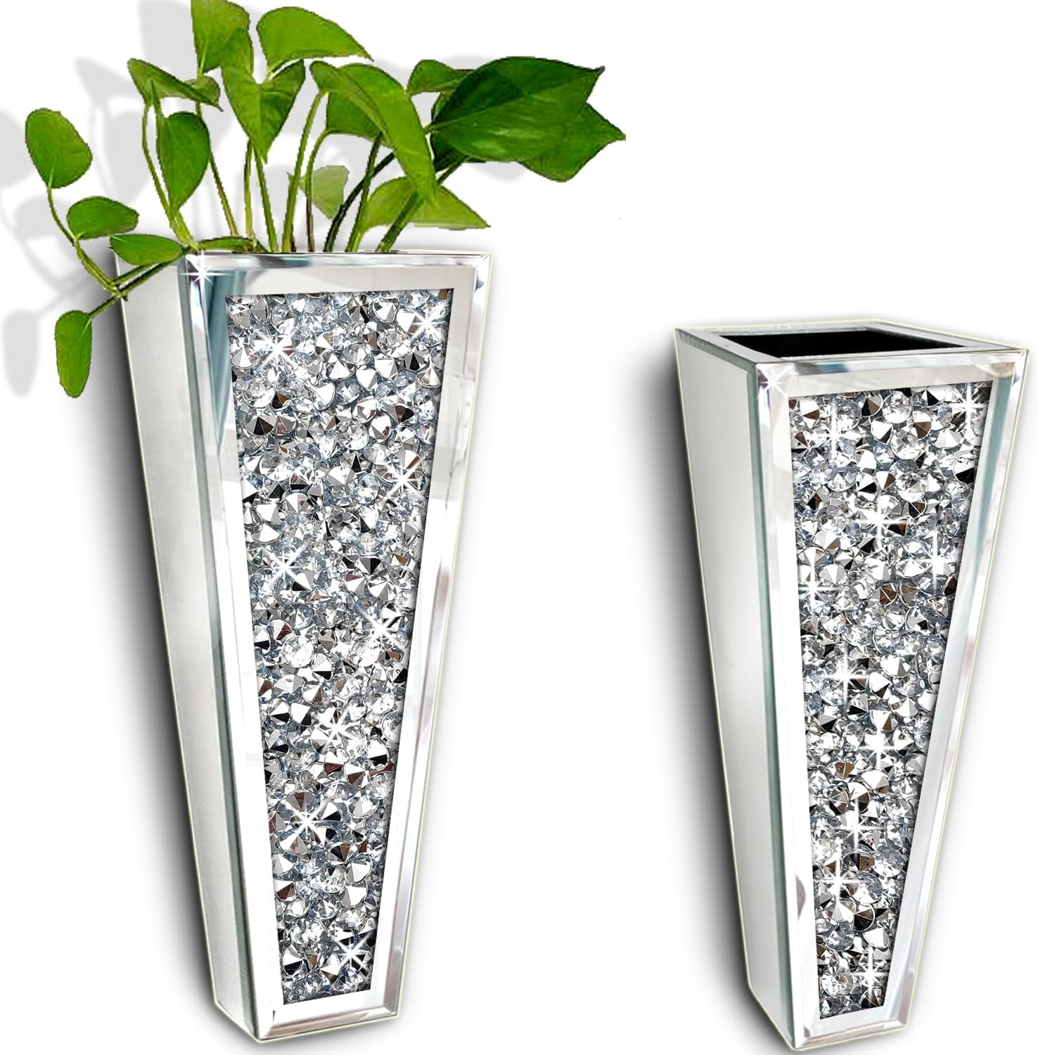 Luxe Silver Mirror — 2" — Silver