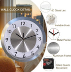Battery Operated Metal Wall Art — 12" - View 2