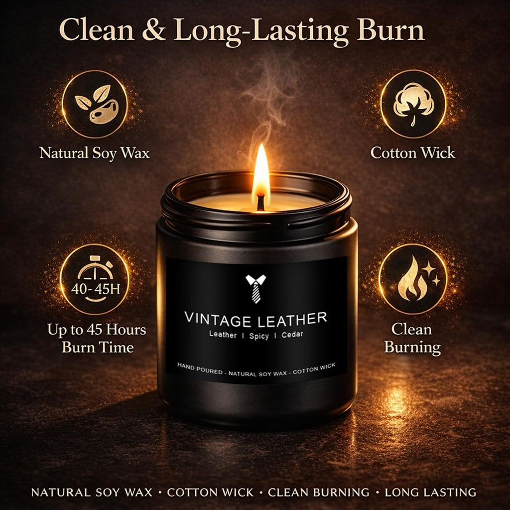 Scented Wood Soy Candle - View 4