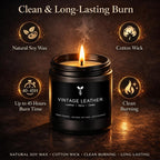 Scented Wood Soy Candle - View 4