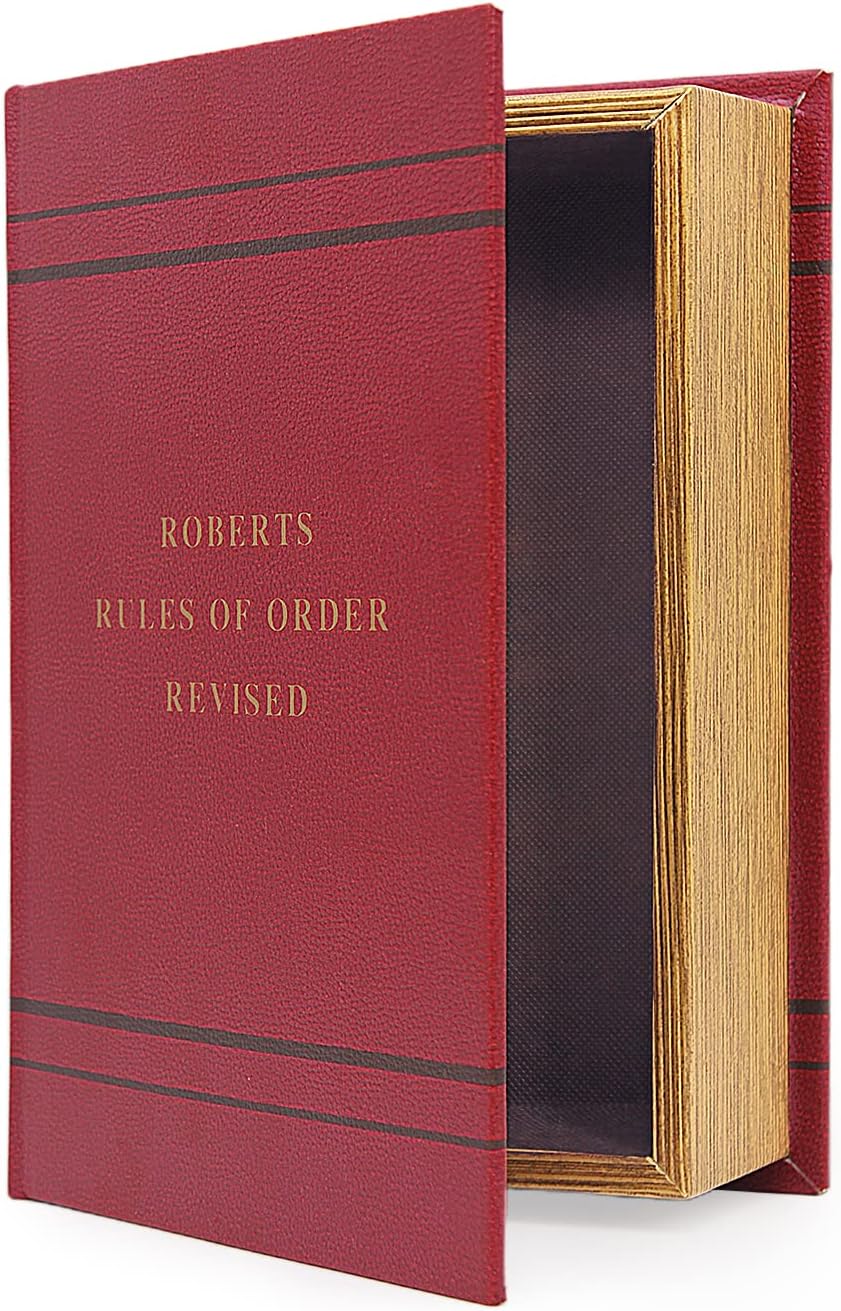 Brown Home Decor — Roberts rules of order revised