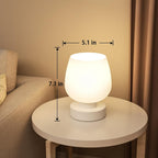 Dimmable Pink Bedside Lamp - View 5