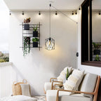 Farmhouse Black Pendant Light - View 5