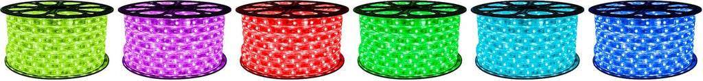 Color Changing Blue LED Strip Light - View 9