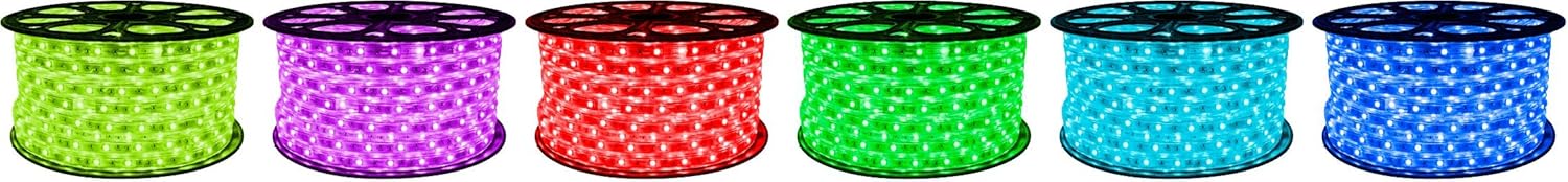 Color Changing Blue LED Strip Light - View 9