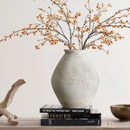Farmhouse Beige Flower Vase - View 8