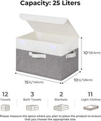 Beige Storage Bin - View 2