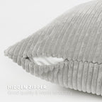 Boho Beige Throw Pillow Cover — 18" - View 4