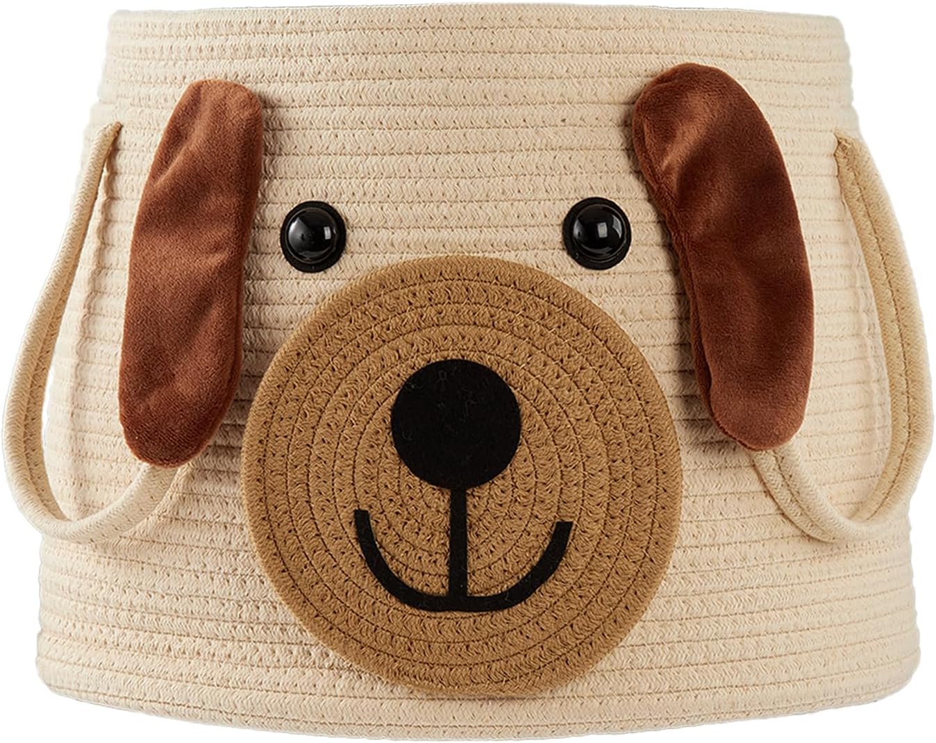Boho Rattan Vase — Dog
