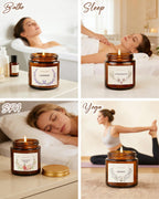 Soy Wax Metal Scented Candle - View 8