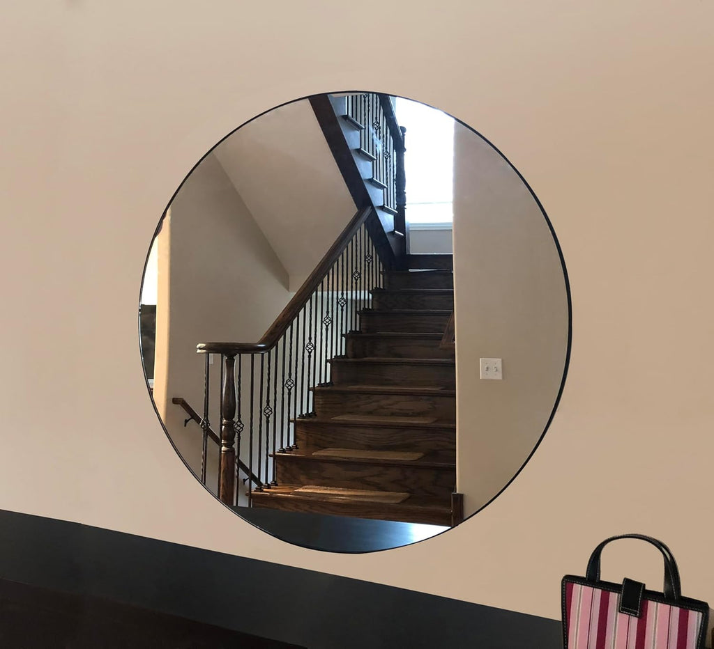 Metal Round Mirror — 0.8" - View 7